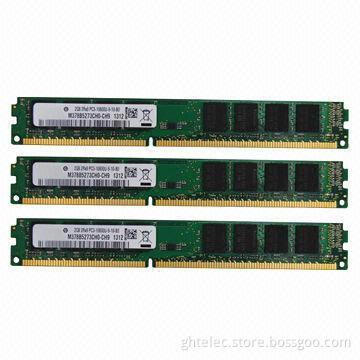 Desktop/long DIMM 128mm x 8 DDR3 2GB RAM memory with ETT original chips, work with all motherboards